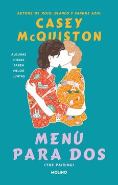 portada The Pairing (Menú Para Dos) Spanish Edition
