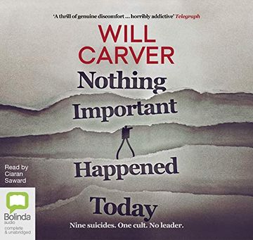 portada Nothing Important Happened Today ()