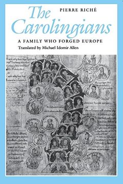 portada The Carolingians: A Family who Forged Europe (en Inglés)