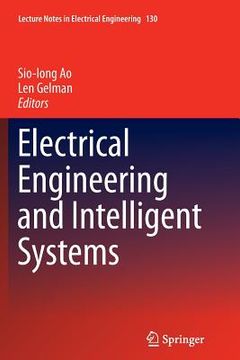 portada Electrical Engineering and Intelligent Systems (en Inglés)