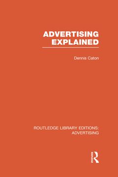 portada advertising explained (rle advertising) (en Inglés)