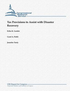 portada Tax Provisions to Assist with Disaster Recovery (in English)
