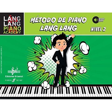 portada Método de Piano Lang Lang: Nivel 2