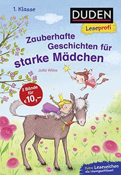 portada Duden Leseprofi? Zauberhafte Geschichten für Starke Mädchen, 1. Klasse (Duden Leseprofi 1. Klasse) (in German)