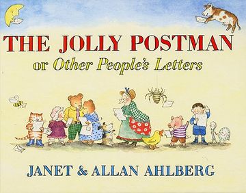 portada The Jolly Postman: Or Other People's Letters (en Inglés)