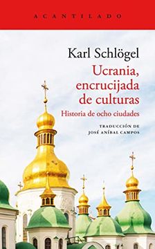 portada Ucrania, Encrucijada de Culturas (in Spanish)