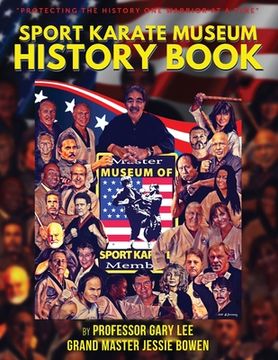 portada Sport Karate Museum History Book (en Inglés)