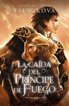 portada La Caída del Príncipe de Fuego (in Spanish)