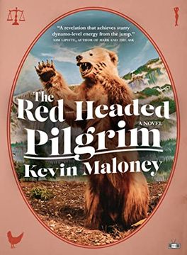 portada The Red-Headed Pilgrim (in English)