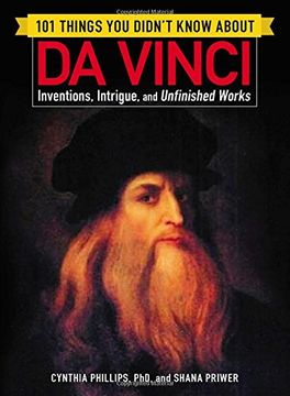 portada 101 Things You Didn’t Know about Da Vinci: Inventions, Intrigue, and Unfinished Works