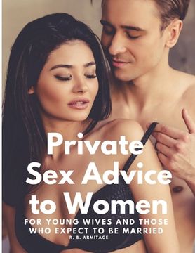 portada Private Sex Advice to Women (en Inglés)