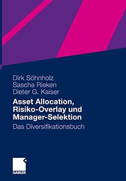 portada Asset Allocation, Risiko-Overlay und Manager-Selektion: Das Diversifikationsbuch (en Alemán)