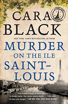 portada Murder on the ile Saint-Louis (Aimee Leduc Investigations, no. 7) 