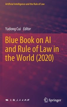 portada Blue Book on AI and Rule of Law in the World (2020) (en Inglés)