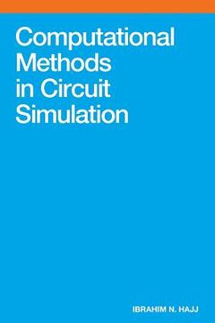 portada Computational Methods in Circuit Simulation (en Inglés)