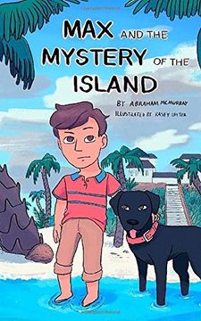 portada Max and the Mystery of the Island (in English)