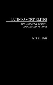 portada latin fascist elites