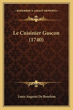 portada Le Cuisinier Gascon (1740) (in French)