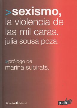 portada Sexismo, la Violencia de las mil Caras. Cómo Estamos y Hacia Dónde Vamos (Periodismo y Derechos Humanos) (in Spanish)