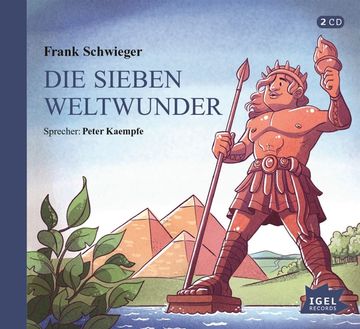 portada Die Sieben Weltwunder, 2 Audio-Cds (en Alemán)