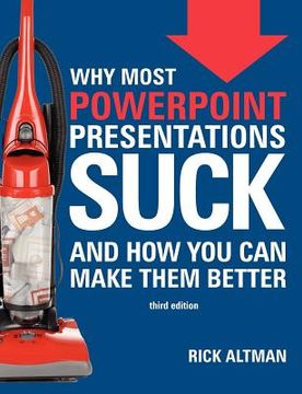 portada why most powerpoint presentations suck (third edition) (in English)