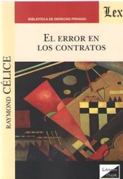 portada El Error en los Contratos