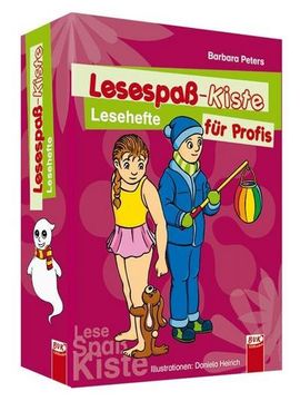 portada Lesespaß-Kiste für Profis (en Alemán)
