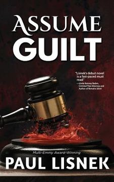 portada Assume Guilt: A Matt Barlow Mystery (en Inglés)