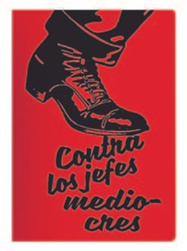 portada Contra los Jefes Mediocres (in Spanish)