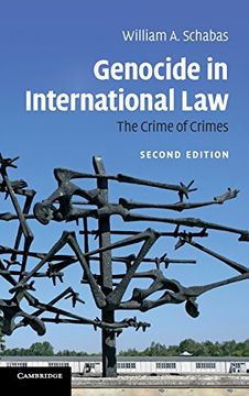 portada Genocide in International Law: The Crime of Crimes (en Inglés)