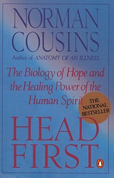 portada Head First: The Biology of Hope and the Healing Power of the Human Spirit (en Inglés)