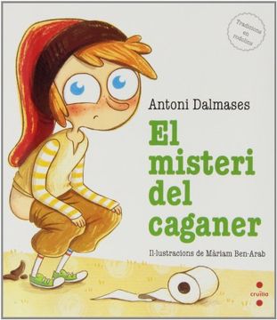 portada El Misteri del Caganer (in Catalá)