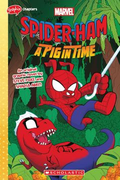 portada Spider-Ham: A pig in time