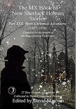 portada The mx Book of new Sherlock Holmes Stories Part Xxx: More Christmas Adventures (1897-1928) (30) (in English)