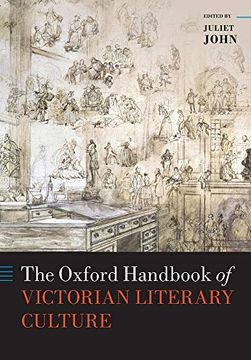 portada The Oxford Handbook of Victorian Literary Culture (Oxford Handbooks) (en Inglés)