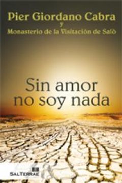 portada Sin Amor no soy Nada (in Spanish)