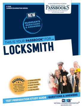 portada Locksmith (C-1348): Passbooks Study Guide Volume 1348