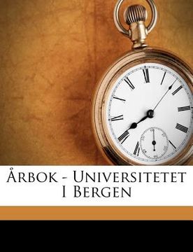 portada Årbok - Universitetet I Bergen (in German)