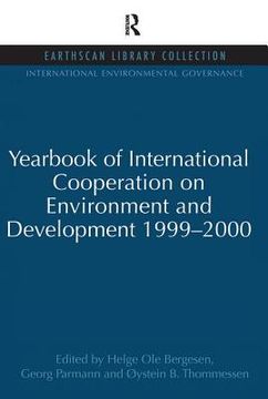 portada yearbook of international cooperation on environment and development 1999-2000 (en Inglés)