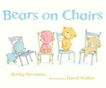 portada Bears on Chairs (in English)