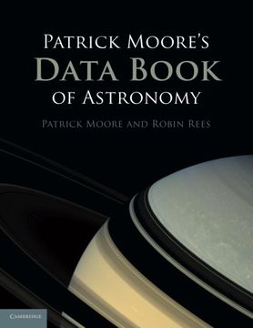 portada Patrick Moore's Data Book of Astronomy (in English)