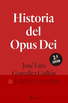 portada Historia del Opus dei (Rústica) (Libros Sobre el Opus Dei) (in Spanish)