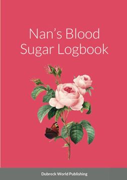 portada Nan’S Blood Sugar Logbook (en Inglés)