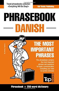 portada English-Danish phras and 250-word mini dictionary