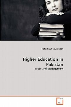 portada higher education in pakistan (en Inglés)