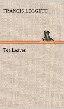 portada tea leaves (en Inglés)