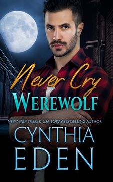 portada Never Cry Werewolf (en Inglés)