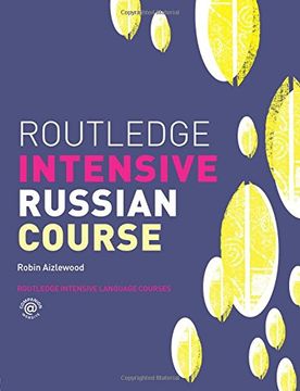 portada Routledge Intensive Russian Course (Routledge Intensive Language Courses) (en Inglés)