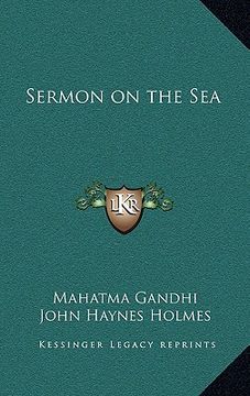 portada sermon on the sea (en Inglés)