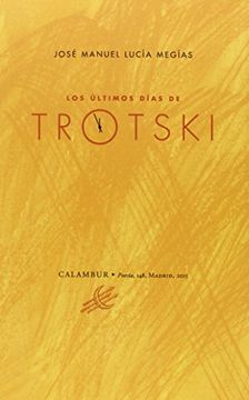 portada Los últimos días de Trotski (Poesía)